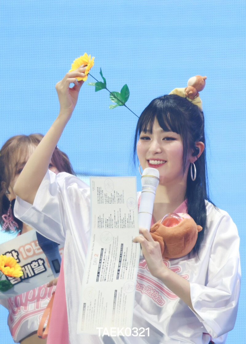 240803 Red Velvet Seulgi - Fan-Con Tour 'Happiness : My Dear, ReVe1uv' in Seoul Day 2 documents 1