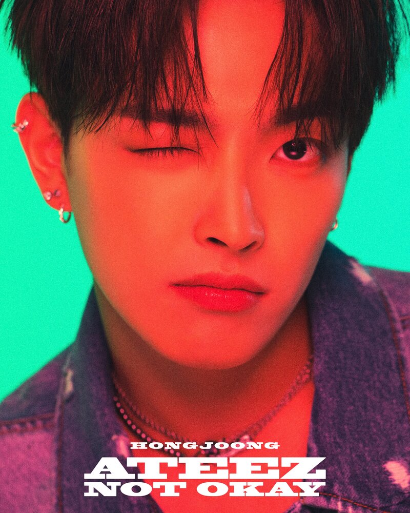 ATEEZ - 3rd Japan Single 'NOT OKAY' Concept Teaser Images documents 1