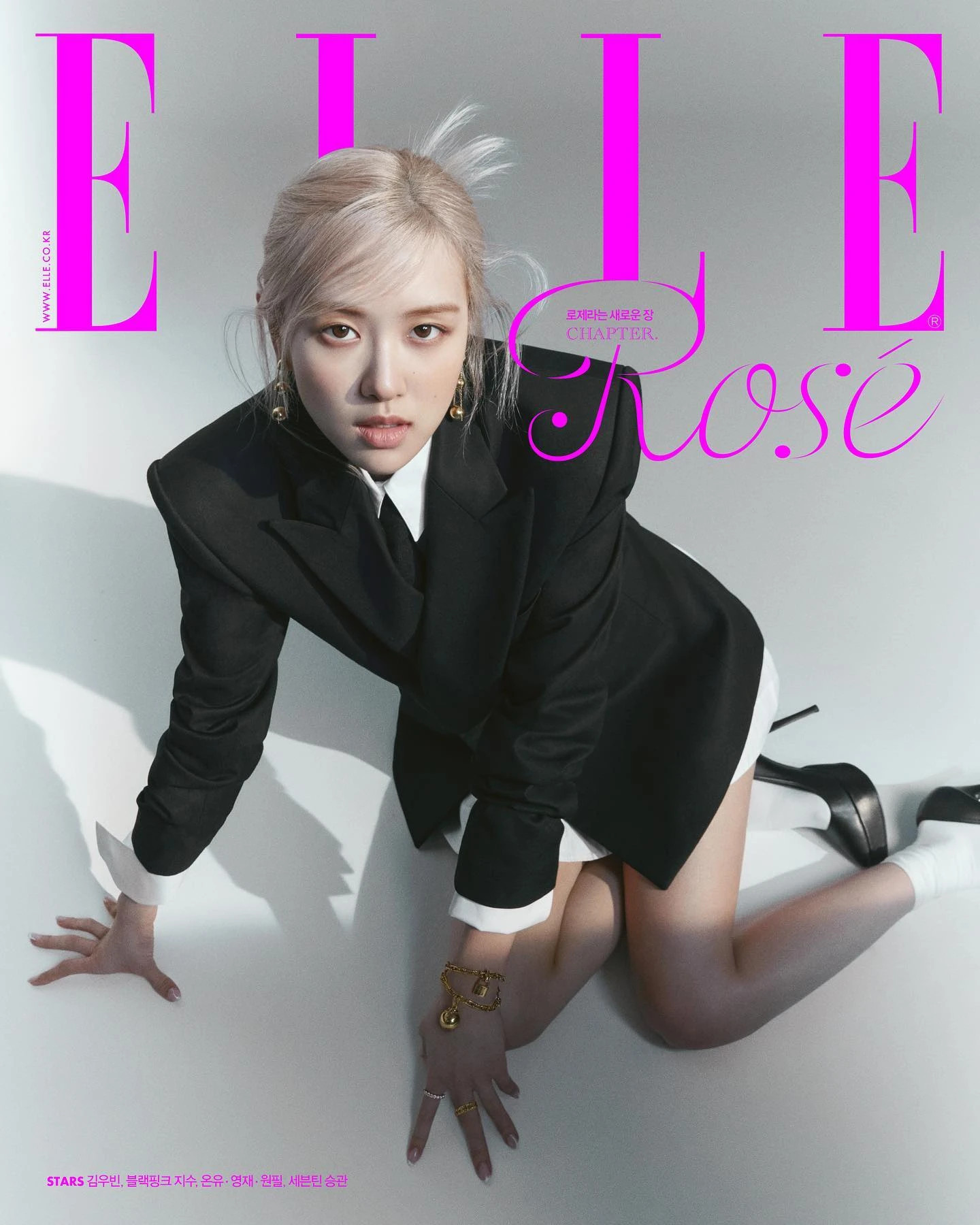 BLACKPINK ROSE cover ELLE KOREA Magazine 2023 JUNE