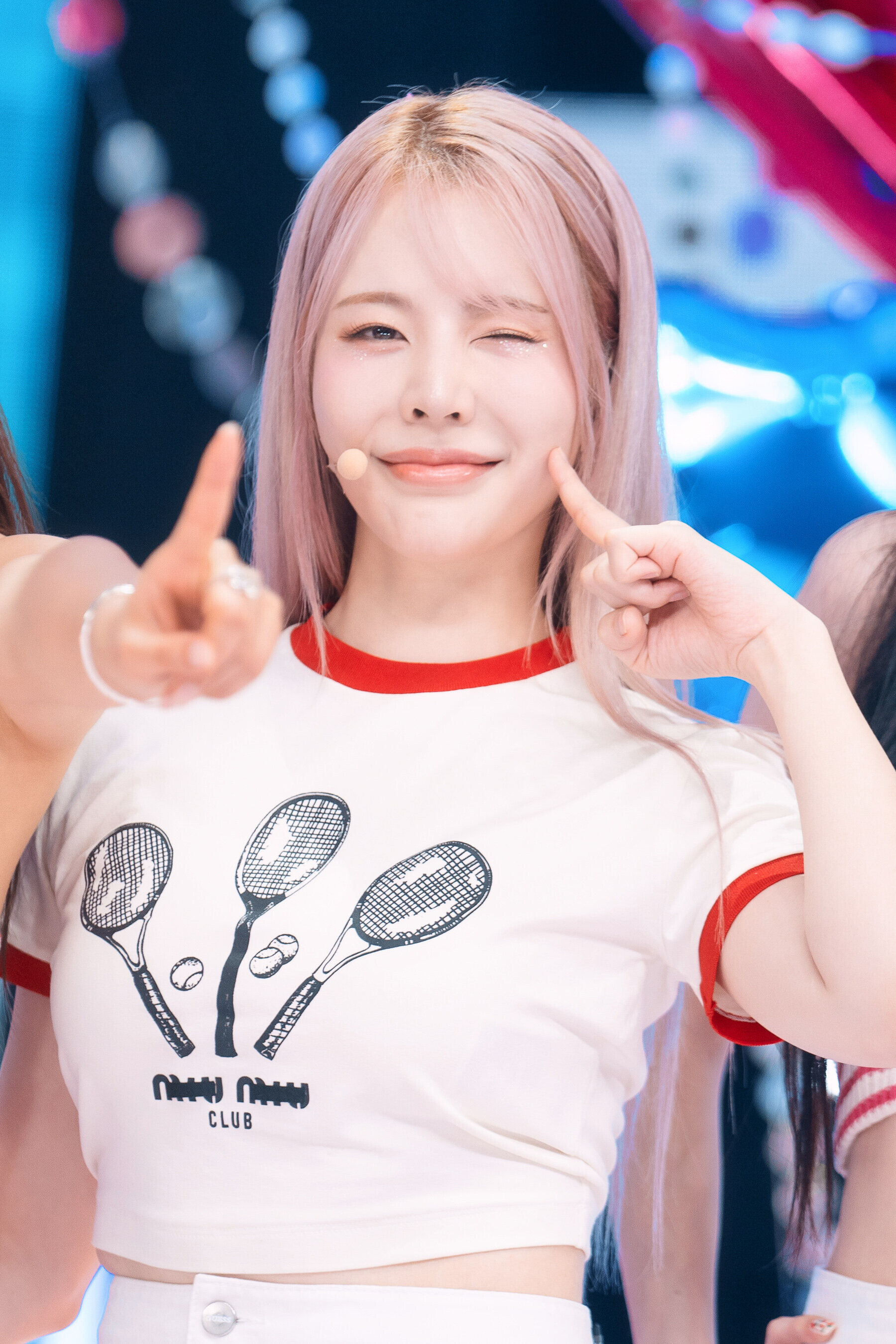 220821 Girls' Generation Sunny - 'FOREVER 1' at Inkigayo | kpopping