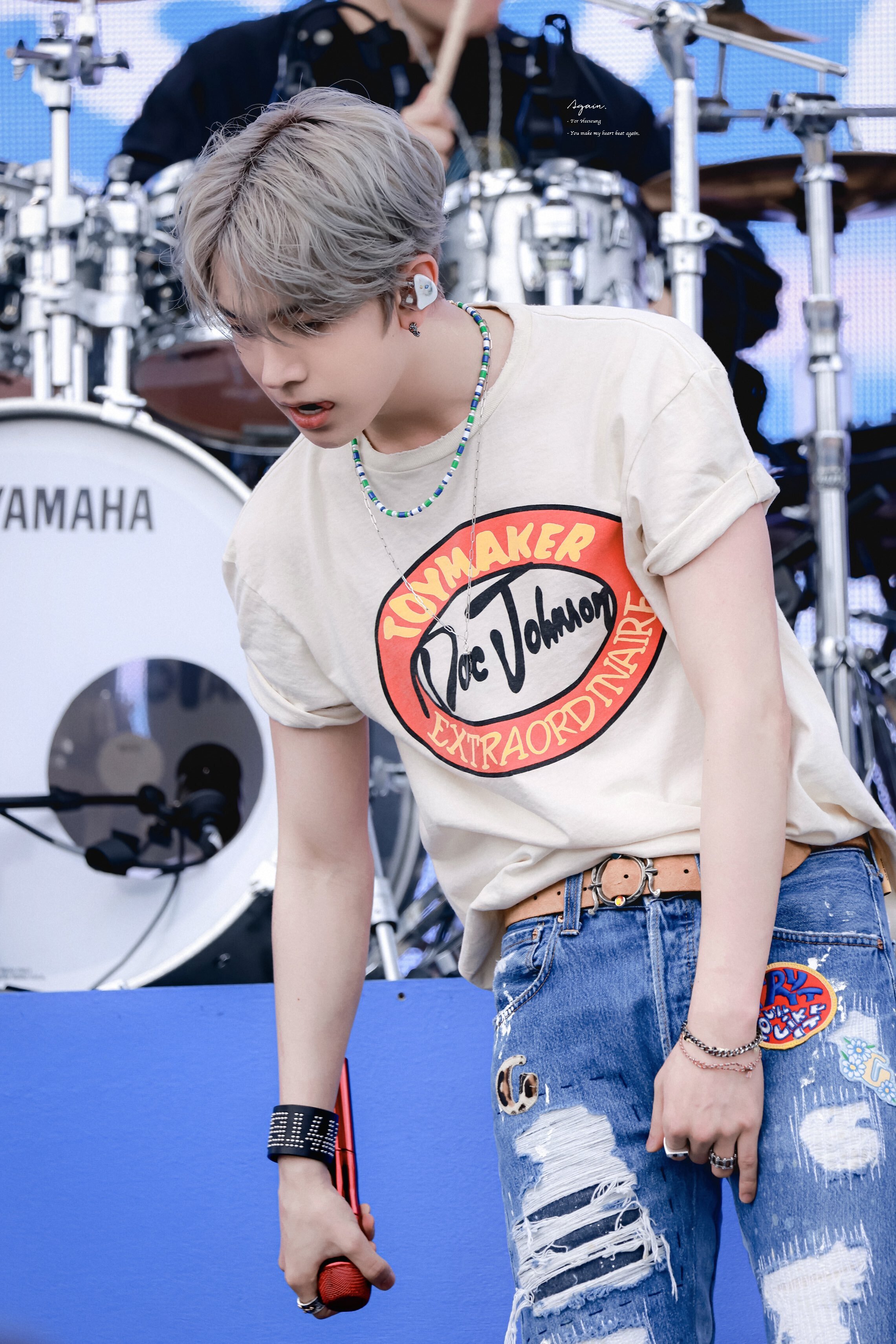 230610 ENHYPEN Jake at Weverse Con Festival Day 1 (Weverse Park)