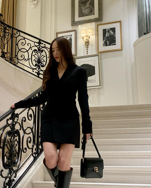 230910 vousmevoyez Instagram Update - KRYSTAL JUNG at for RL in NY