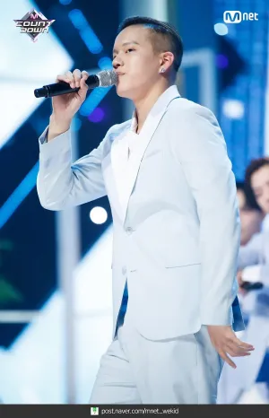 Peniel - M Countdown Official Photo