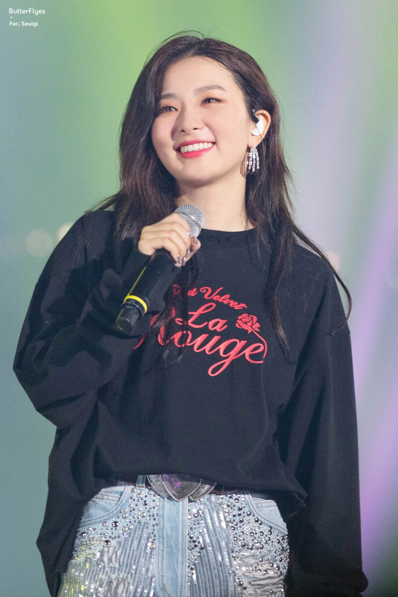 191123-24 La Rouge Day 1 & 2 - Red Velvet Seulgi documents 15