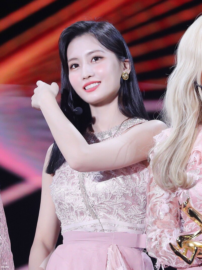 200104 TWICE Momo - 34th Golden Disc Awards Day 1 documents 4