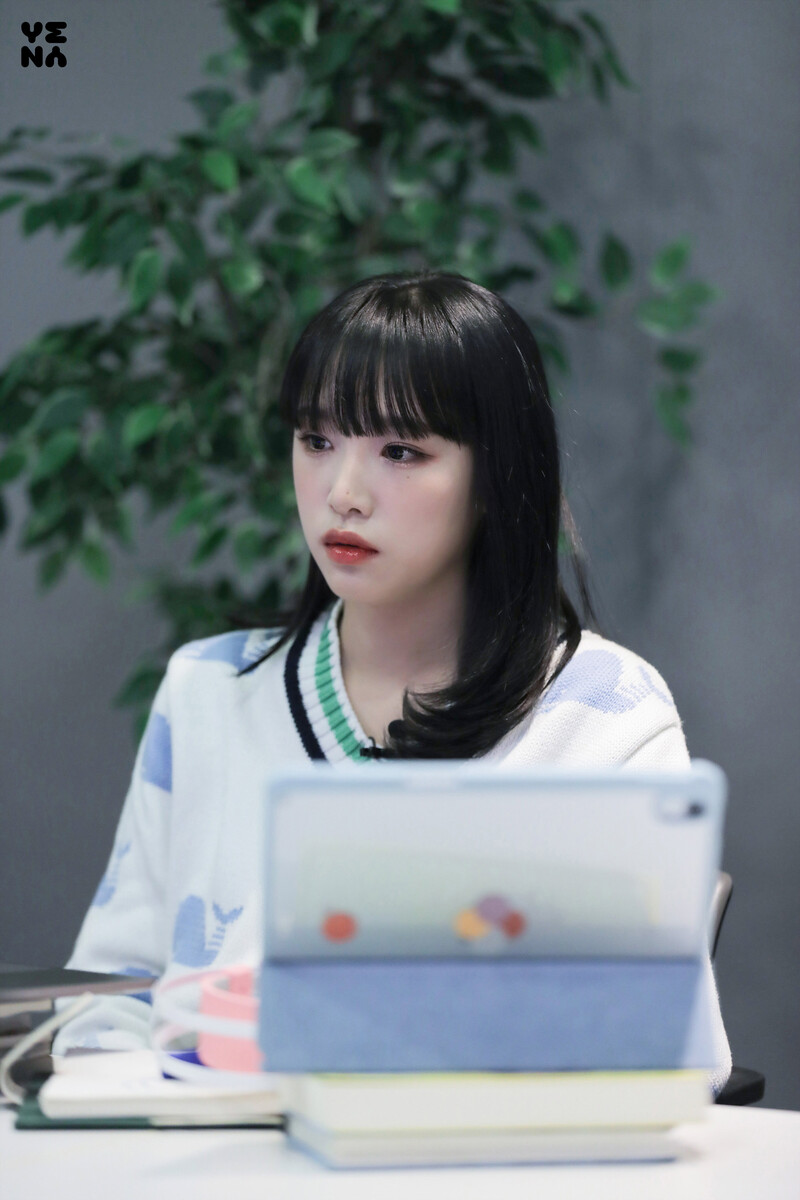 220705 Yuehua Entertainment Naver Update - YENA - 'Sudden Attack' Behind documents 2