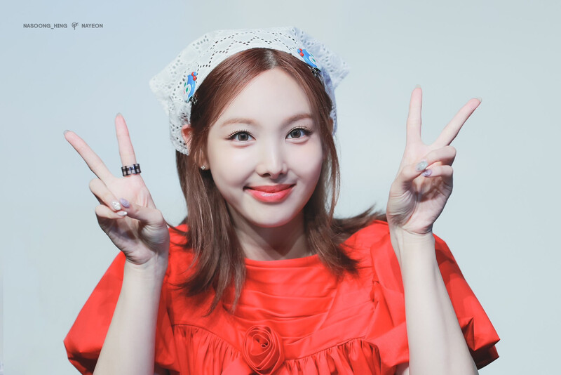 240629 TWICE Nayeon - Music Korea Fansign documents 17