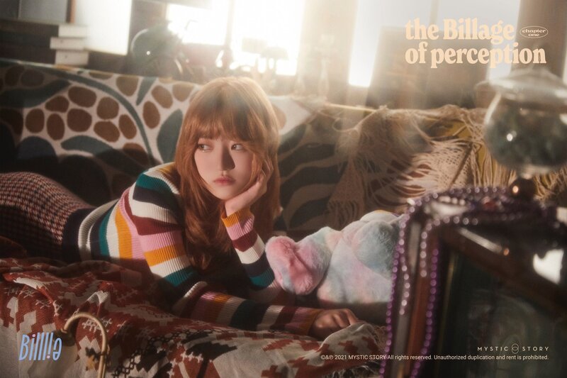 Billlie - the Billage of perception : chapter one 1st mini album teasers documents 17