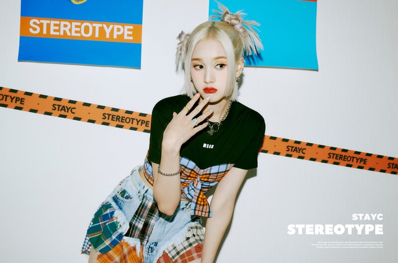 STAYC "STEREOTYPE" Concept Teaser Images documents 3