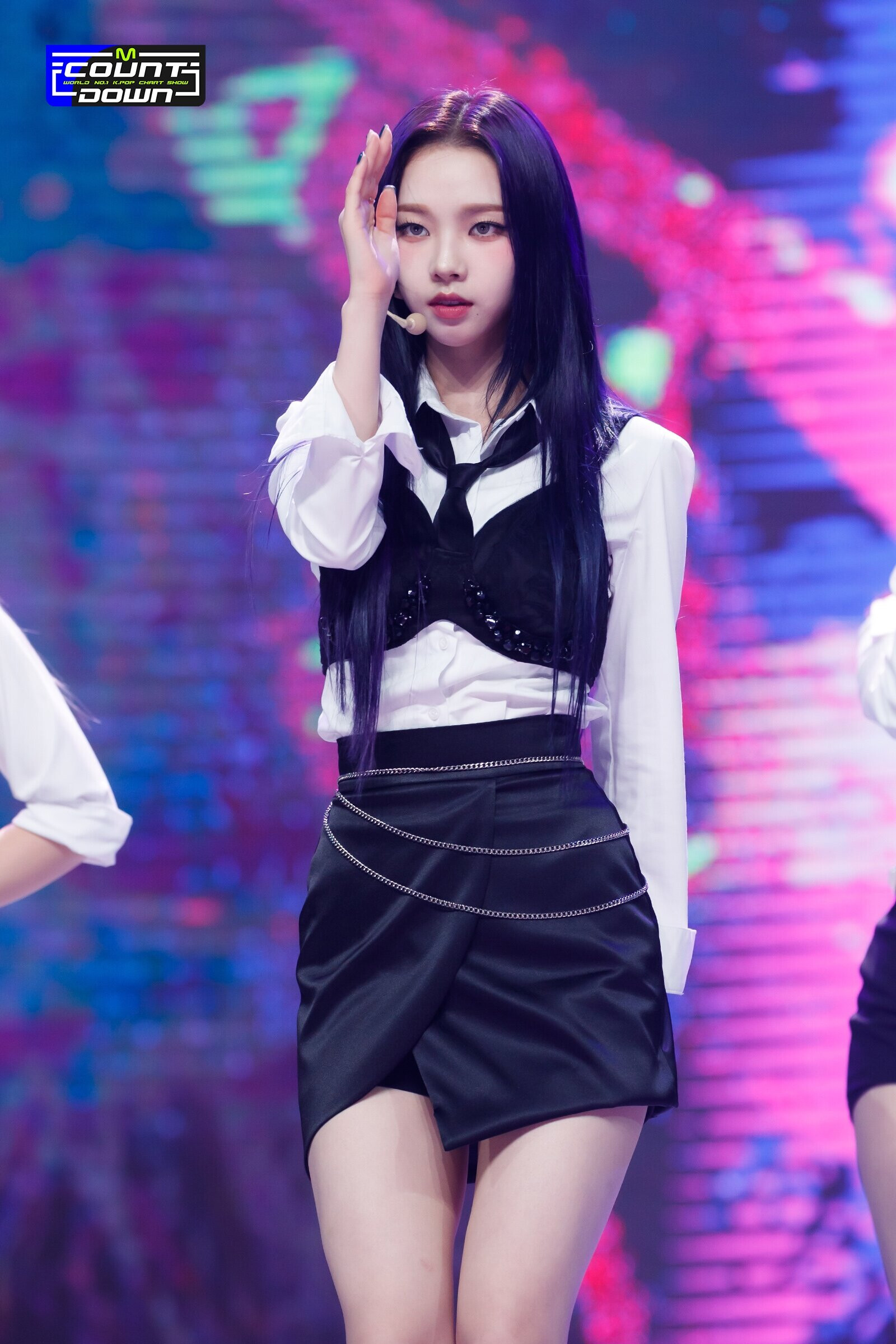 220714 aespa - 'Illusion' at M Countdown | kpopping