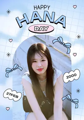 250227 - ILY:1 SNS Update | HAPPY HANA DAY