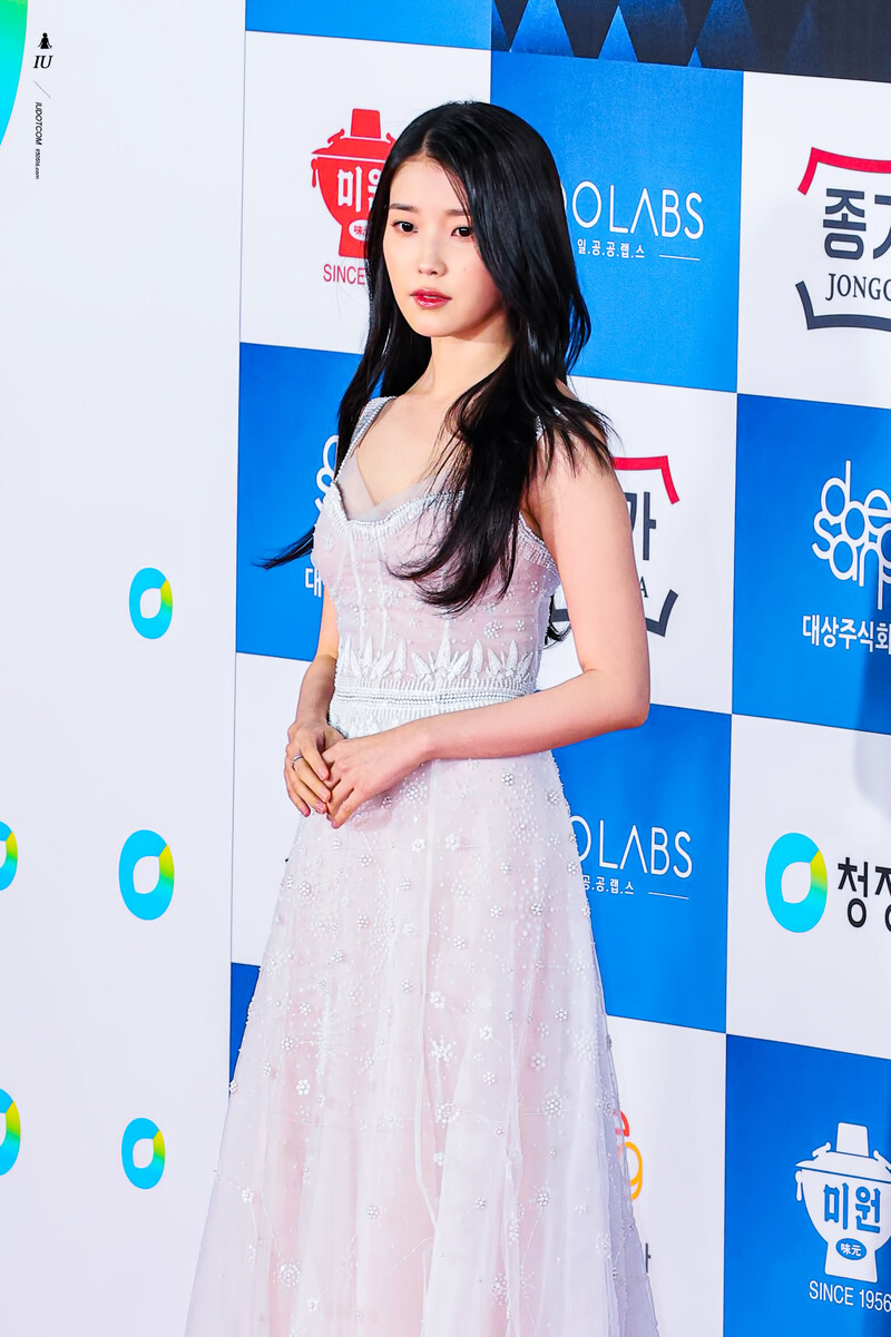 221125 IU at 43rd Blue Dragon Film Awards Red Carpet documents 7