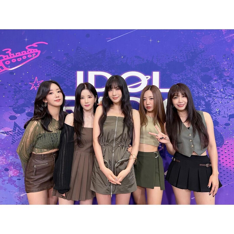 230923 APINK sns update - Idol Radio Live in Seoul Concert documents 4