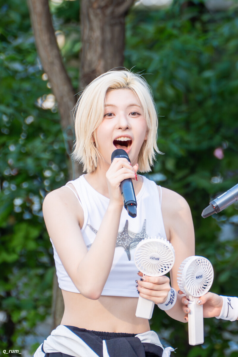 240907 NMIXX Bae - Music Core Mini Fanmeeting documents 2