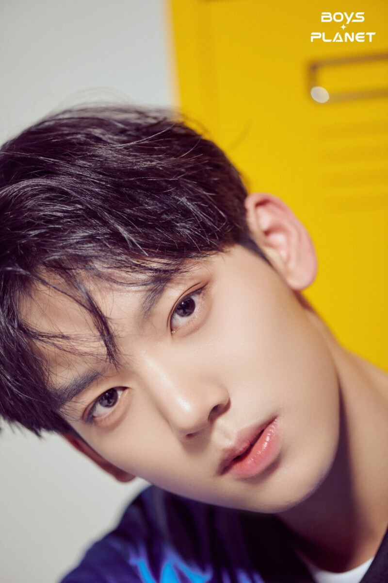 Boys Planet 2023 profile - K group -  Han Yu Jin documents 3