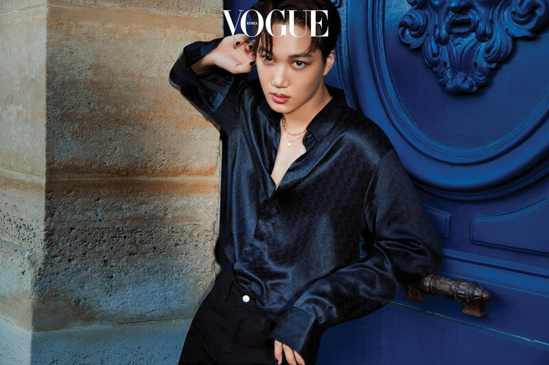 EXO KAI for VOGUE Korea x YSL Beauty November Issue 2022 documents 1