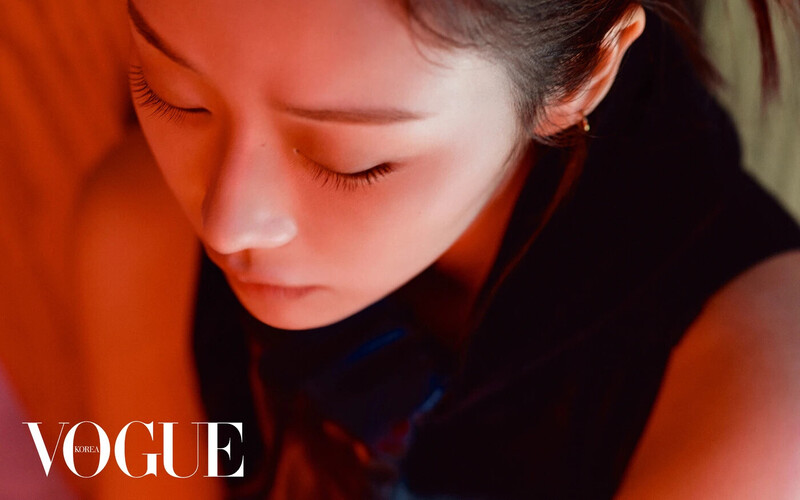 aespa for Vogue Korea September 2024 Issue documents 6