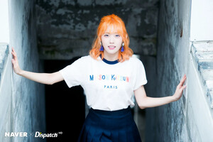 WJSN's Luda - "Happy Moment" album photoshoot by Naver x Dispatch