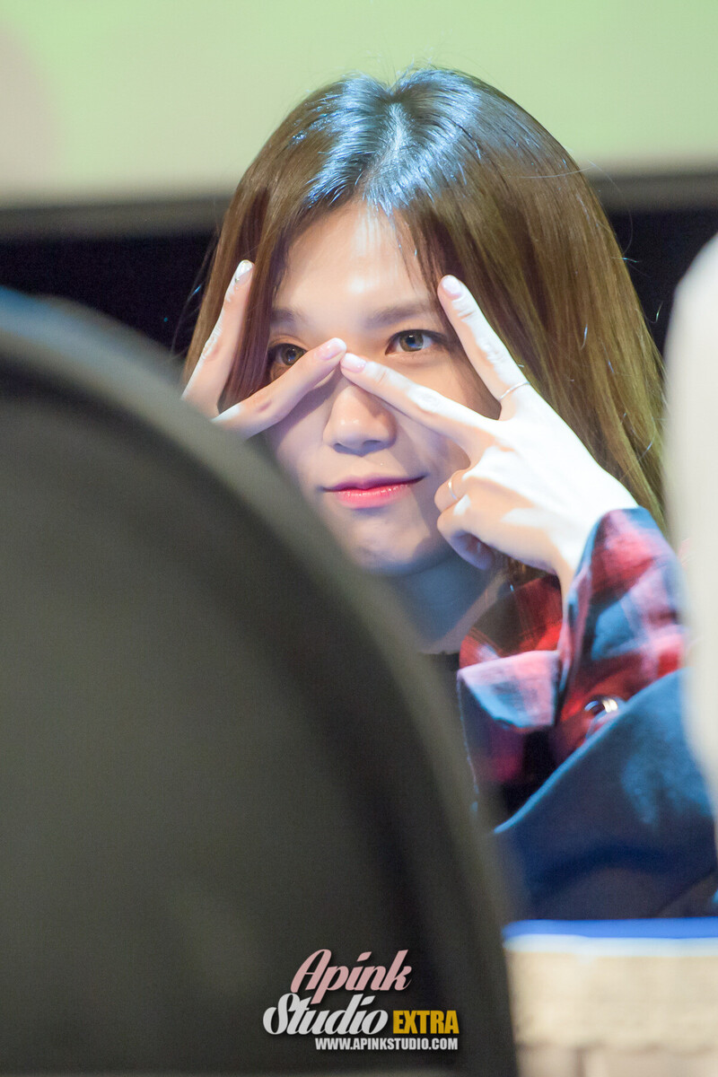 160929 Apink EUNJI at fansign event documents 5