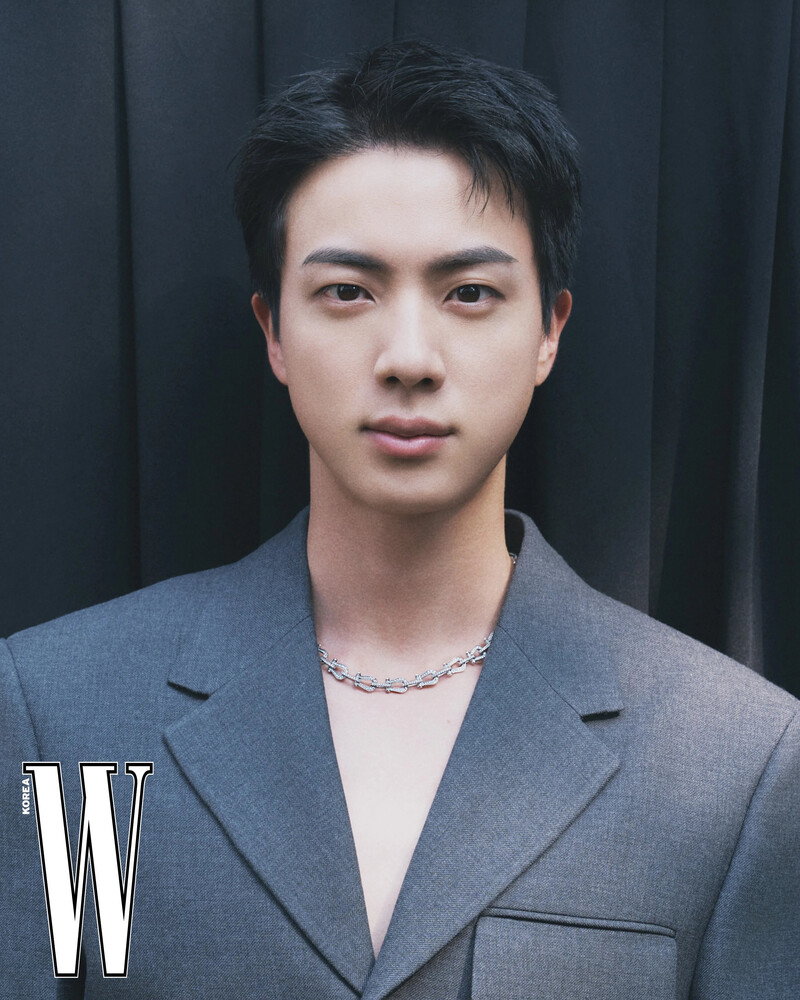 Jin for W Korea Vol. 7 July 2024 Issue documents 6