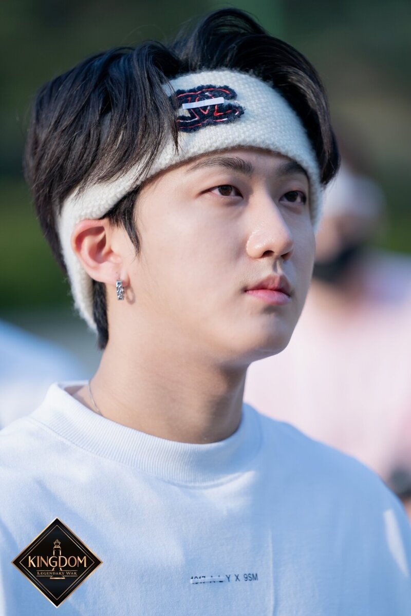 May 11, 2021 KINGDOM: LEGENDARY WAR Naver Update - Changbin at Sports Competition documents 3