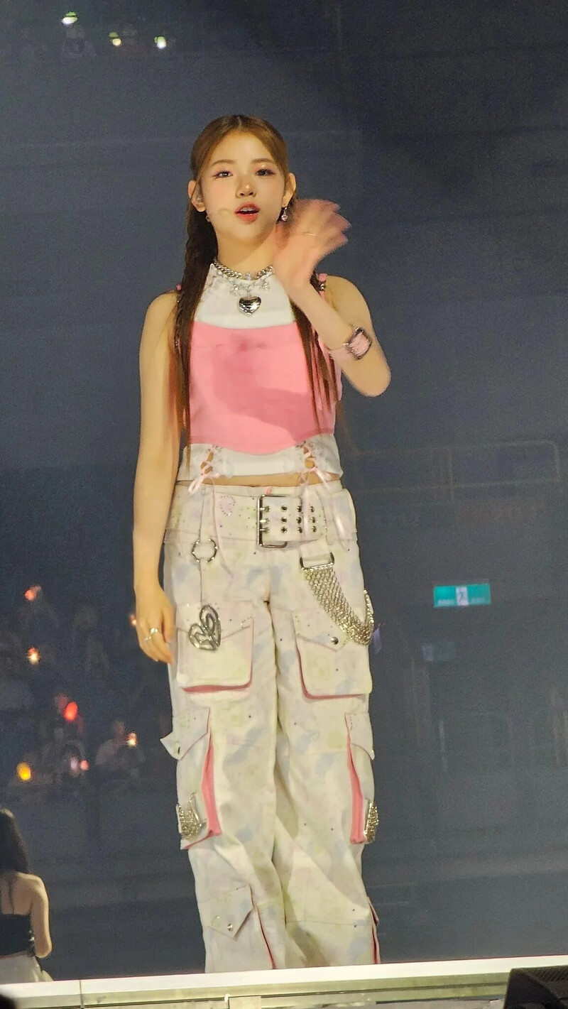 Yoona at the Kaohsiung K-Mega Concert documents 2