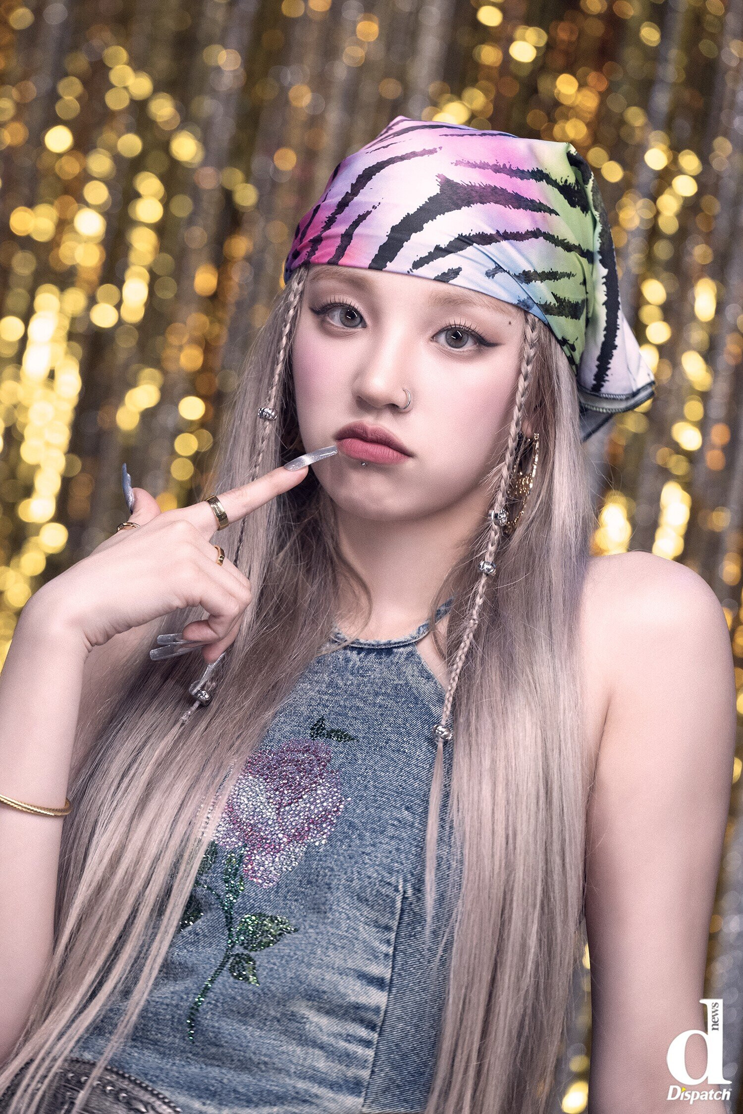 230518 (G)I-DLE Yuqi 'Queencard' MV Photoshoot by Dispatch | kpopping