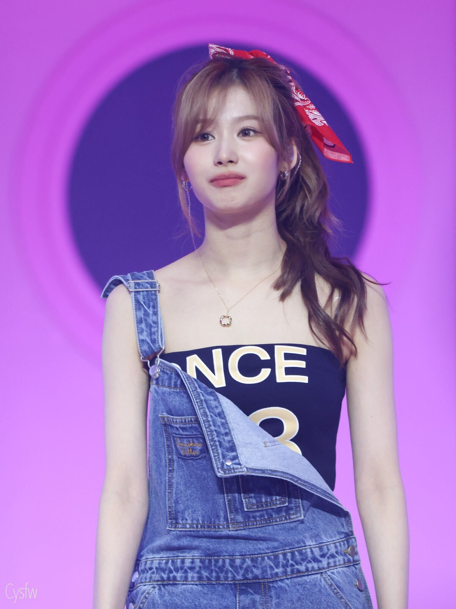 231021 TWICE Sana - Fan Meeting 'Once Again' | kpopping