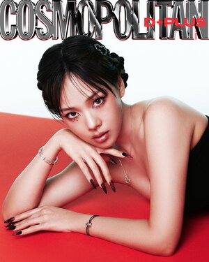 BIBI for COSMOPOLITAN D+Plus Korea X Qeelin Jewellery | October 2023 Digital Issue