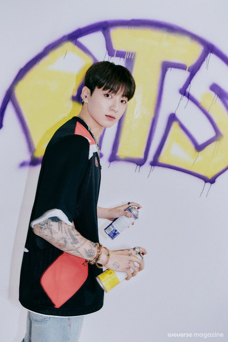 210726 JUNGKOOK- WEVERSE Magazine 'BUTTER' Comeback Interview documents 3