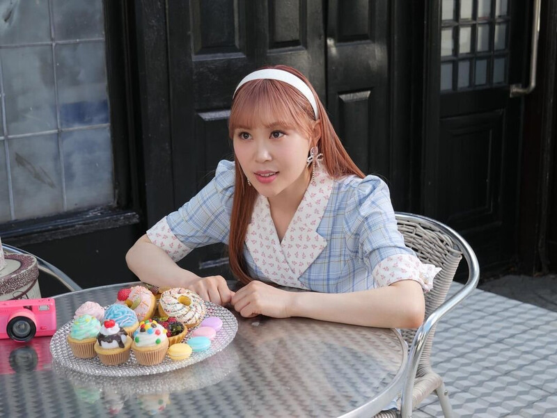 220704 - Miyu's Instagram Update: M/V BTS documents 4