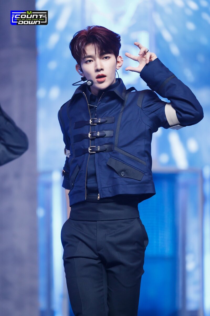 231109 ZEROBASEONE Zhang Hao - "Crush" and "Melting Point" at M Countdown documents 7