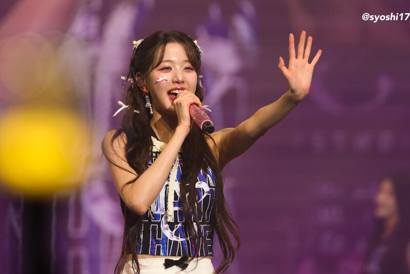 240706 IVE Wonyoung - 1st World Tour ‘Show What I Have’ in Hong Kong Day 1 documents 7