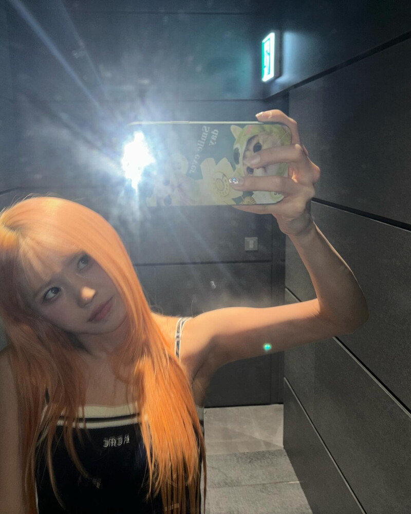 240812 fromis_9's Hayoung Instagram Update documents 4