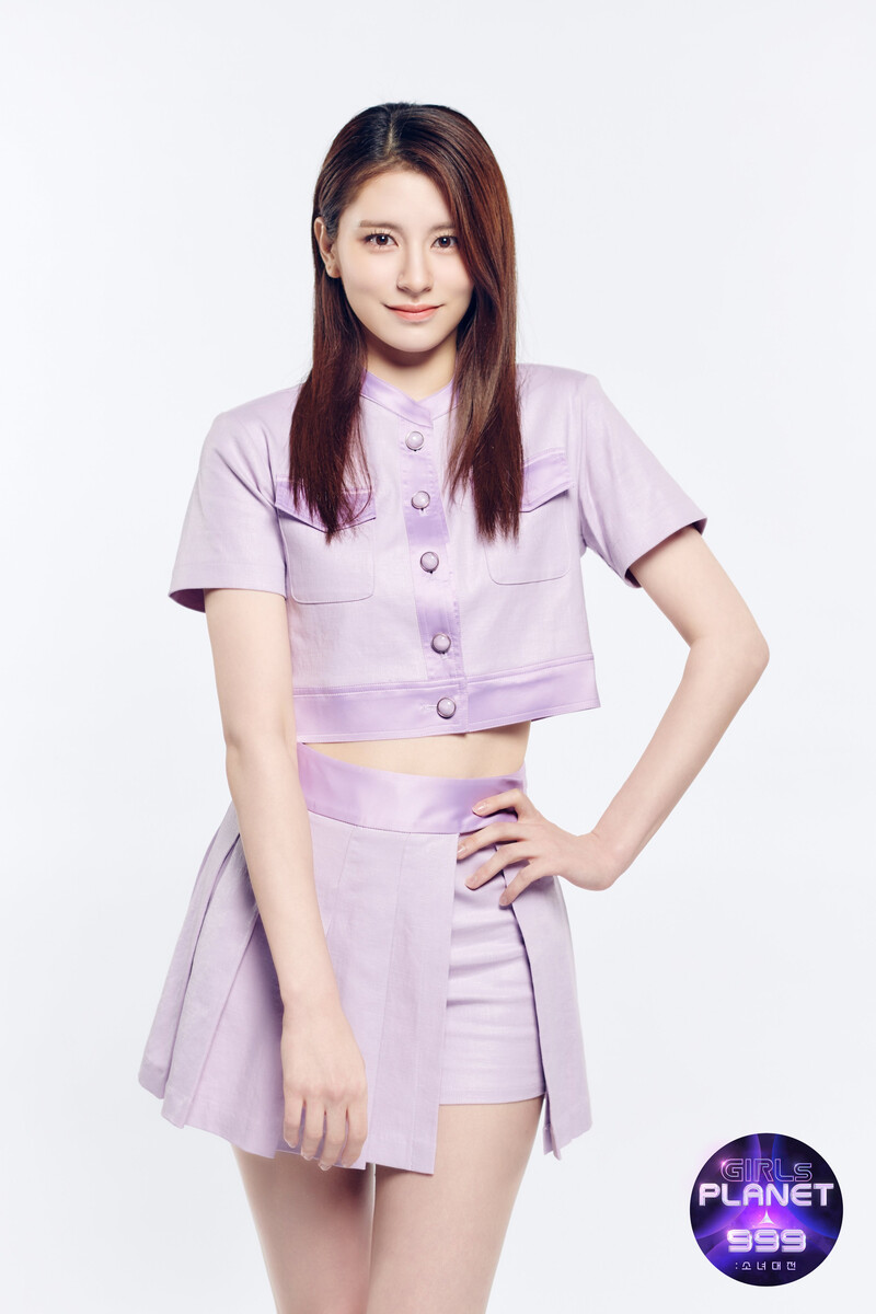 Girls Planet 999 - J Group Introduction Profile Photos - Inaba Vivienne documents 1