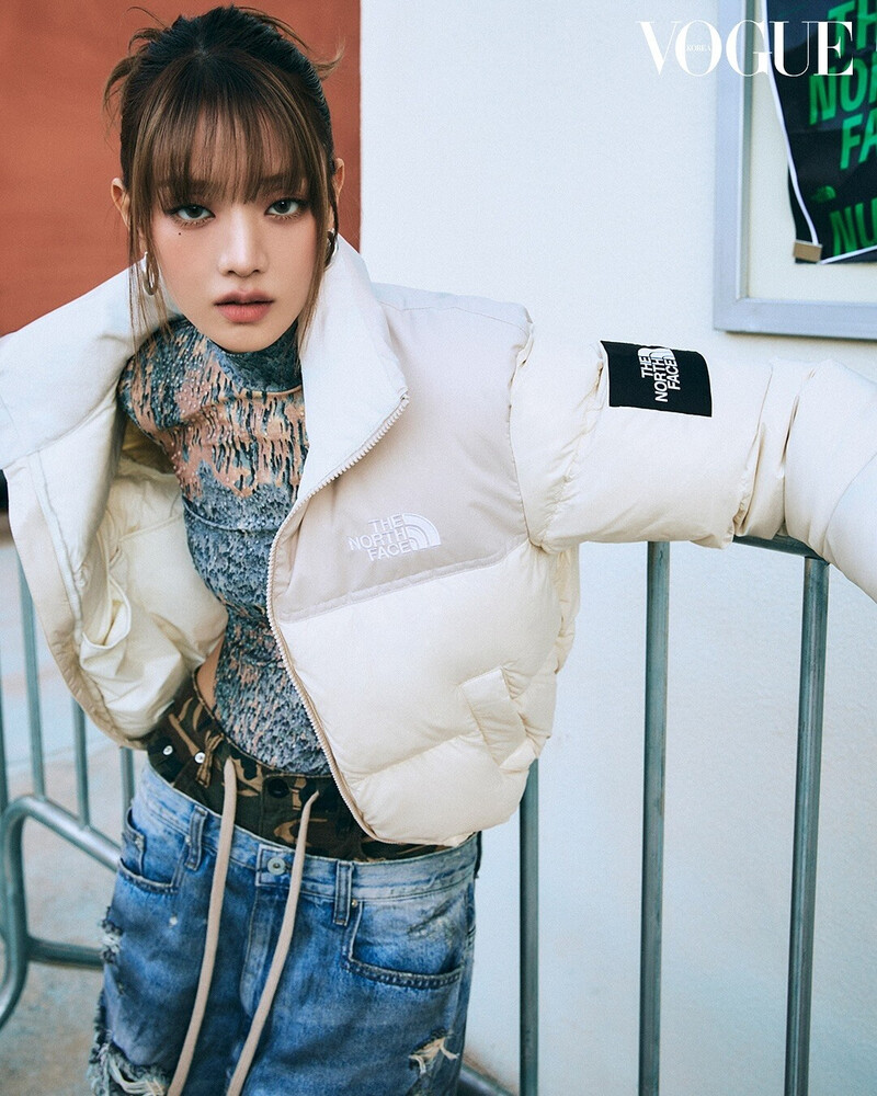 MINNIE x The North Face for Vogue Korea documents 2