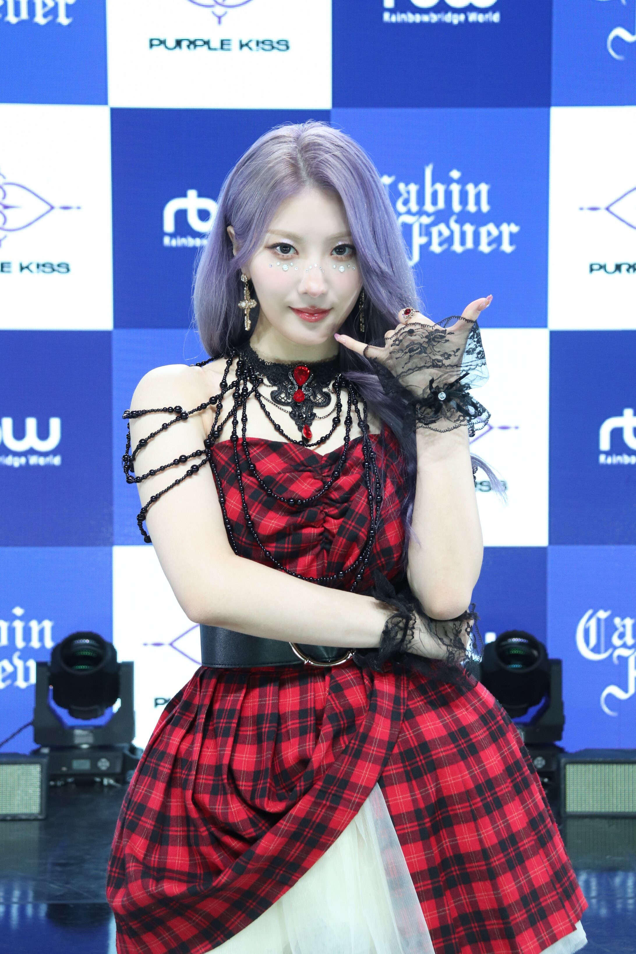 230215 PURPLE KISS Chaein - 'Cabin Fever' Press Showcase | kpopping