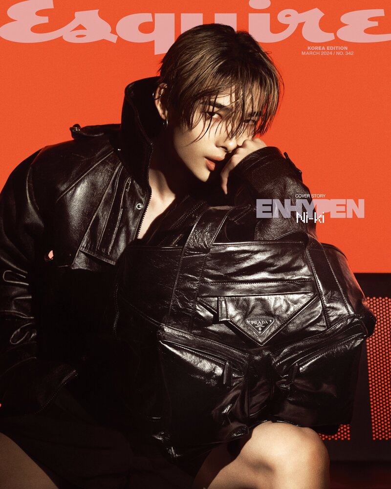 ENHYPEN for Esquire Korea March 2024 Issue documents 8