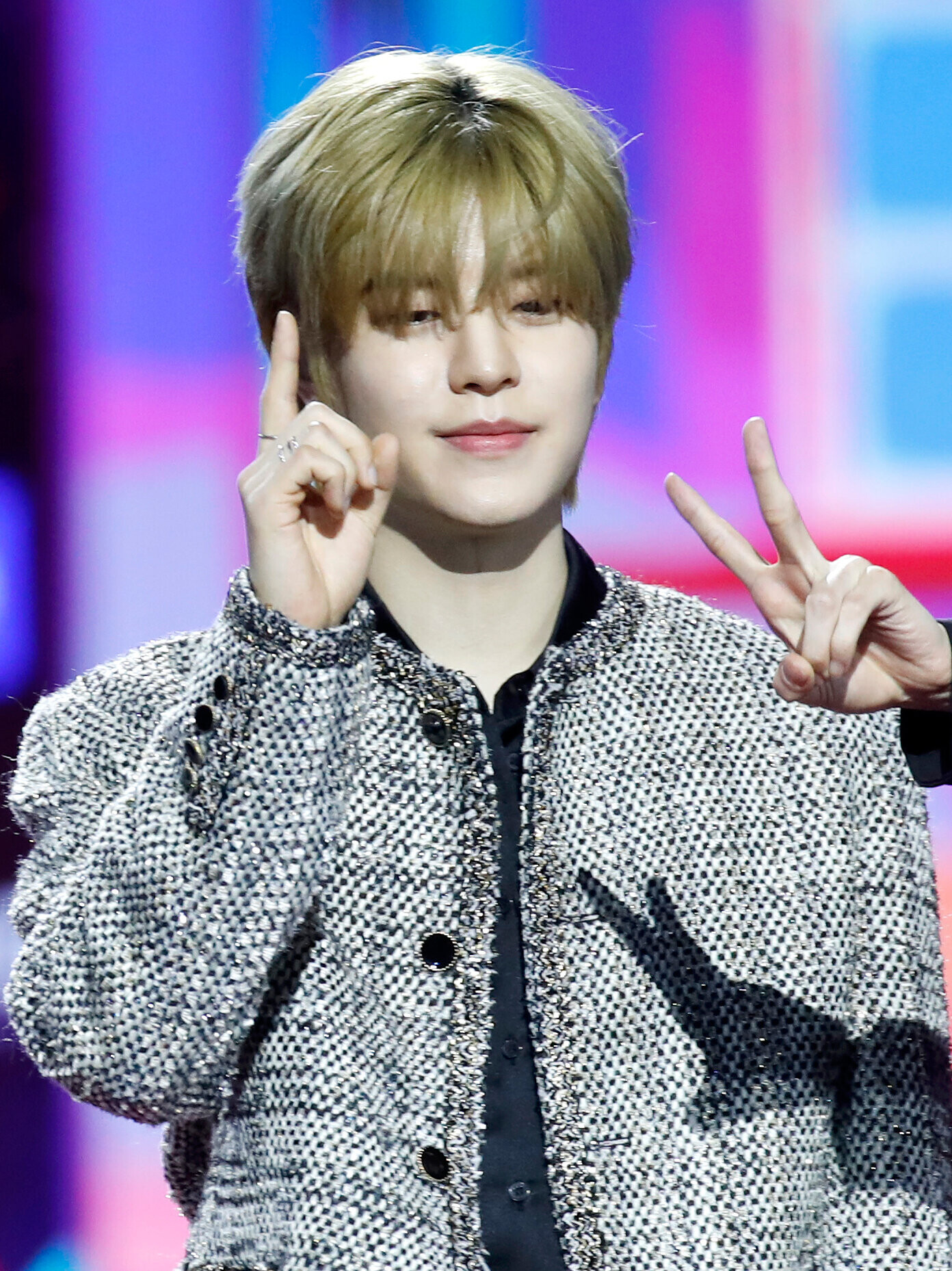 231225 Stray Kids Seungmin - SBS Gayo Daejeon 2023 | kpopping