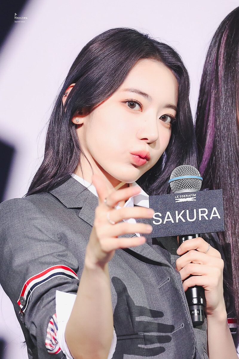 220502 LE SSERAFIM Sakura 'FEARLESS' Press Showcase documents 3