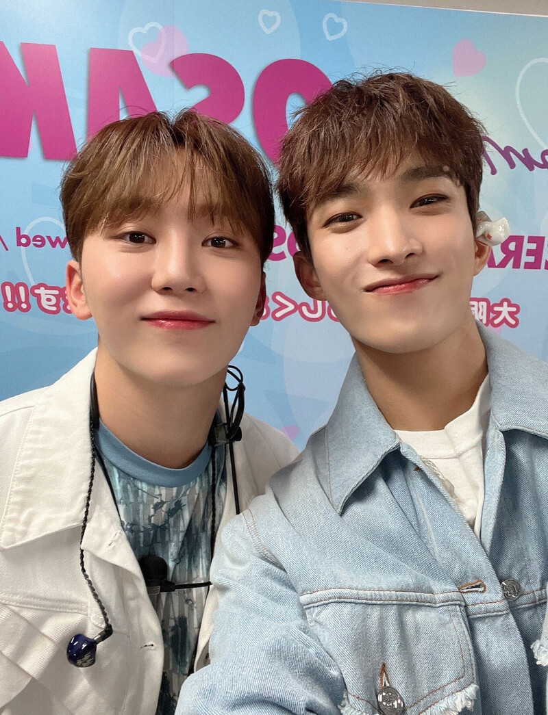 230518 SEVENTEEN Twitter Update - DK, Seungkwan documents 2