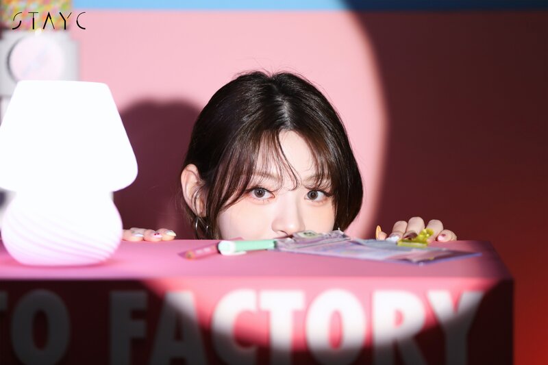 230522 STAYC Weverse Update - 2023 Fanmeeting 'SWITH Gelato Factory' Behind Photos documents 3