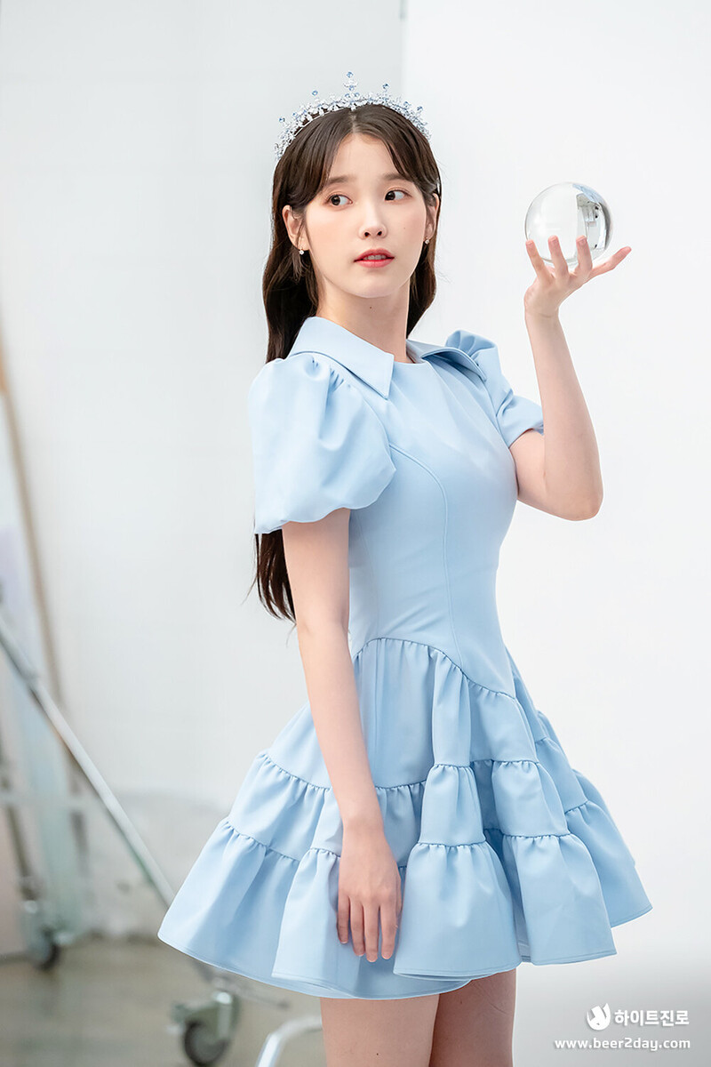 231229 Chamisul - IU - 2023 Poster Photoshoot Behind documents 2