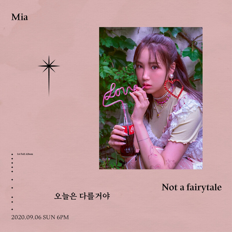 Mia - Not A Fairytale 1st Full Album teasers documents 3