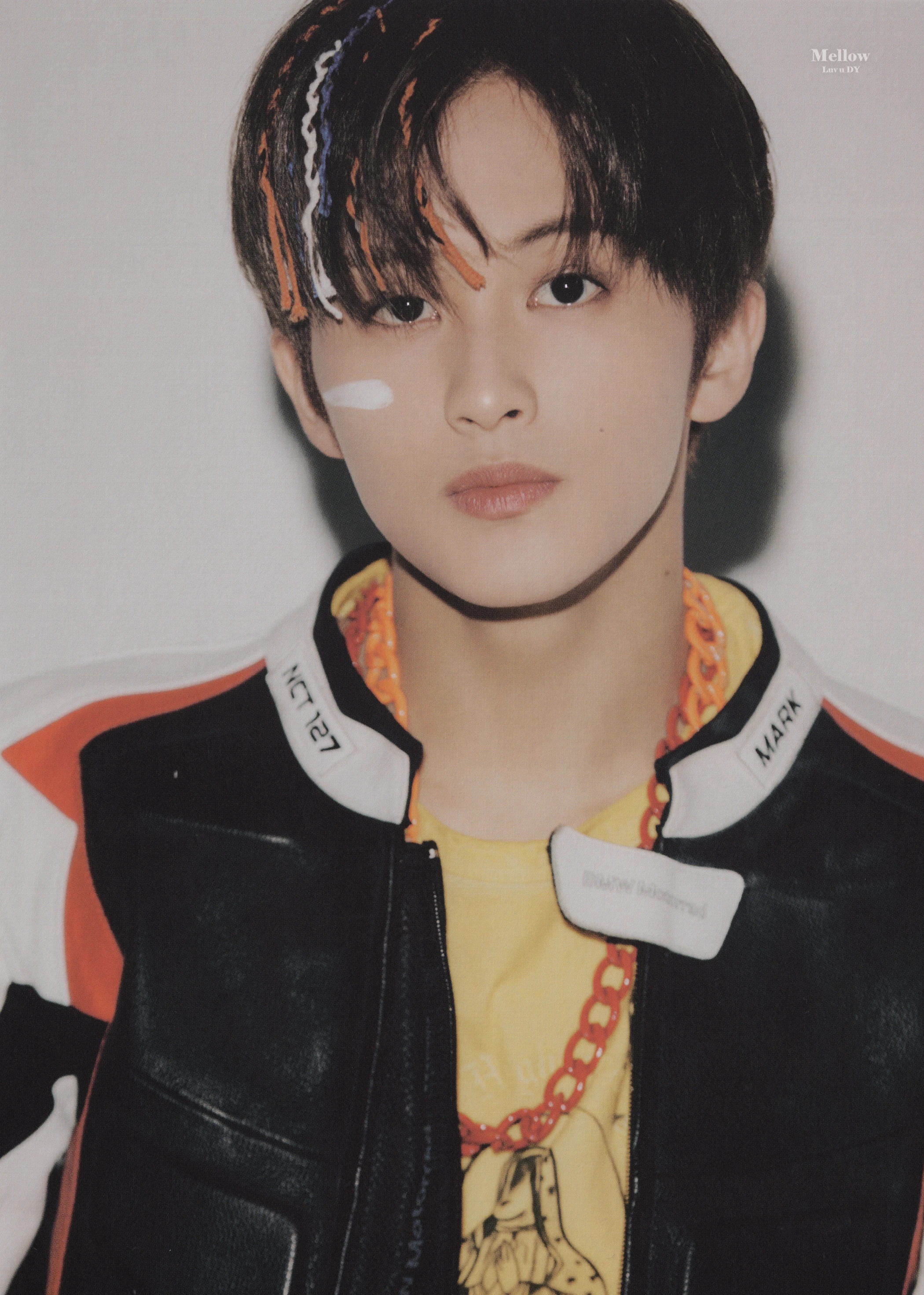 NCT Mark photocard scan in 2023