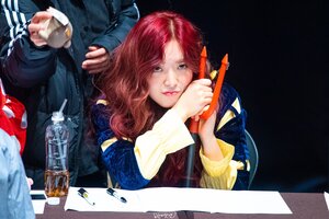 191214 AOA Chanmi at 'NEW MOON' Fansign