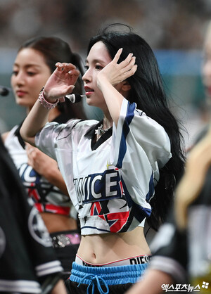 240731 MINA - the half-time act between K-League and Tottenham