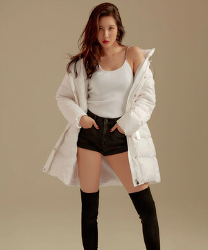 Sunmi for BUCKAROO 2019 FW Collection