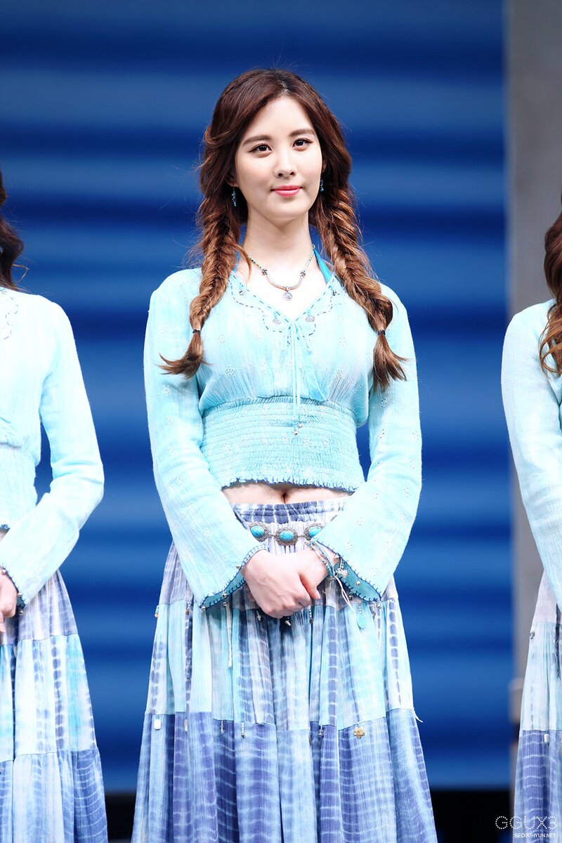 160223 Girls' Generation Seohyun at 'Mamma Mia!' Musical Press Con Rehearesal documents 14