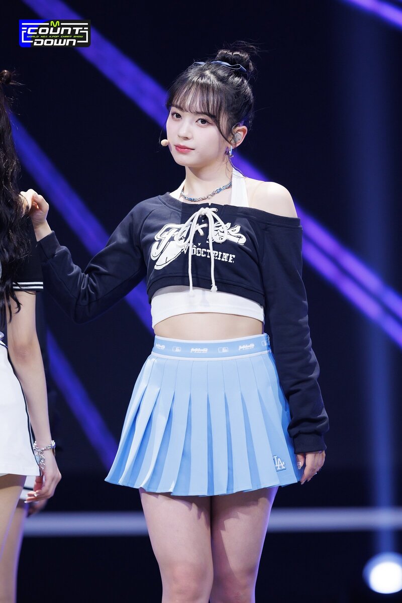 230413 Kep1er Mashiro - 'Giddy' & 'Back to the City' at M COUNTDOWN documents 1